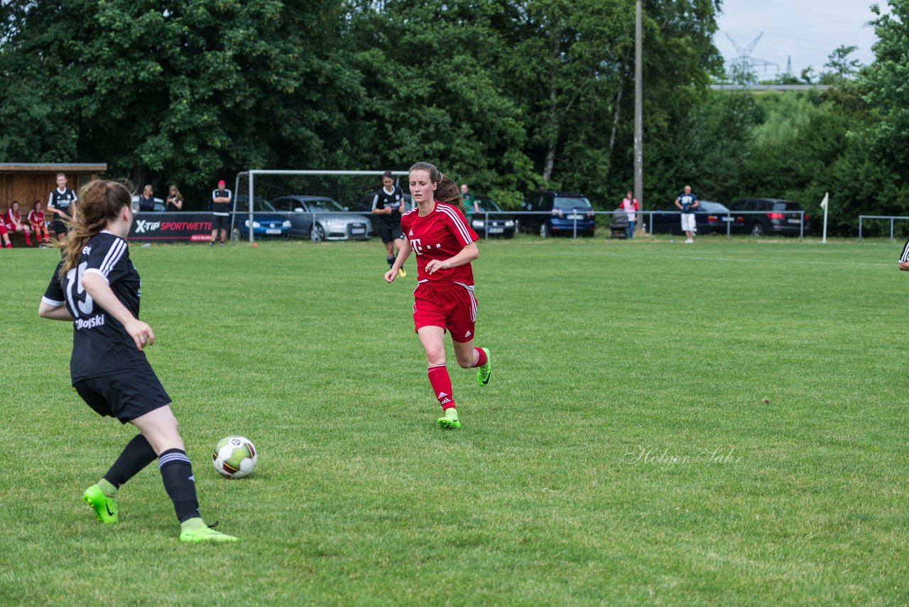 Bild 278 - Aufstiegsspiel SG Borgstedt/Brekendorf - SV Wahlstedt : Ergebnis: 1:4